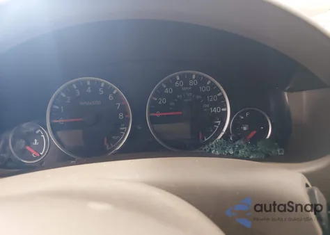 2008 Nissan Pathfinder Se z USA, uszkodzony, nr VIN 5N1AR18B48C638344